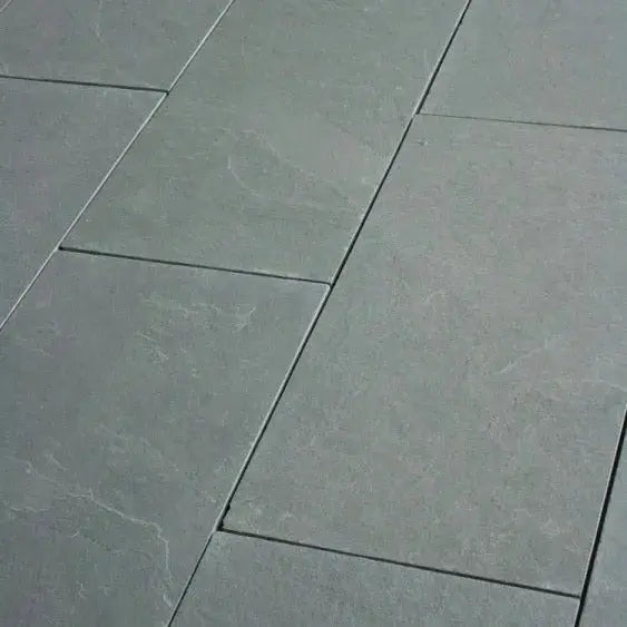 Bodenplatte SCHISTE grau BLEU - Minéral Naturstein